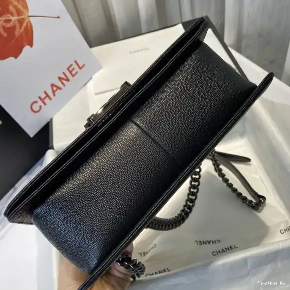 First Bag Ru CHANEL BAG BOY 0614